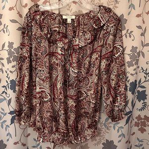 Silky blouse